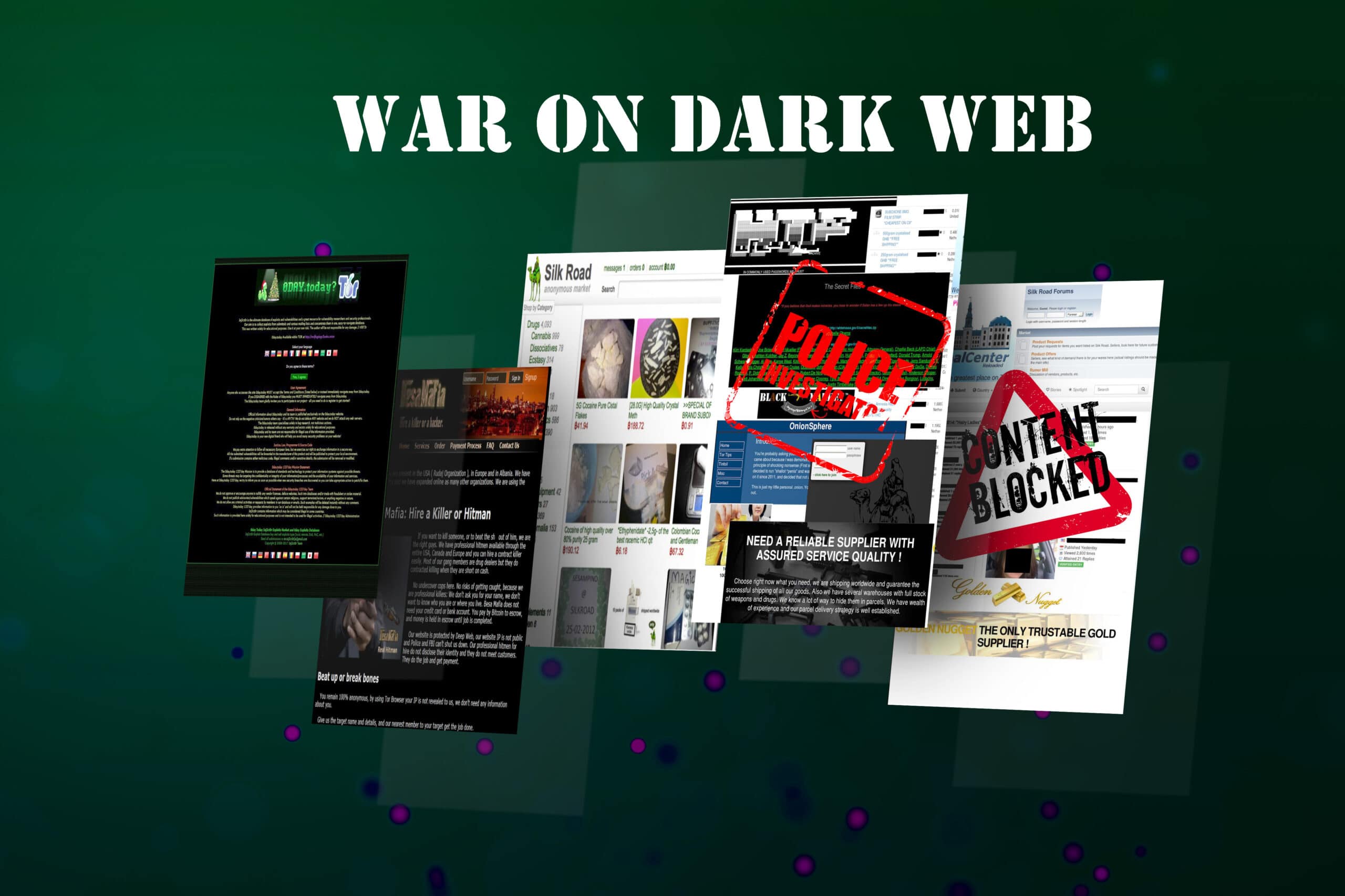 Dark Web et Dark Net - Cybercriminalité et droit des nouvelles technologies - NTIC et droit pénal